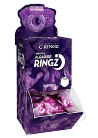 Vibrating Pleasure Ringz 36/bowl